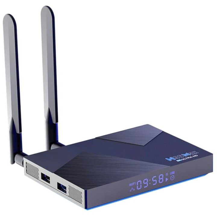 OEM H96 Max V58 8 Go/64 Go Android 12 - Android TV