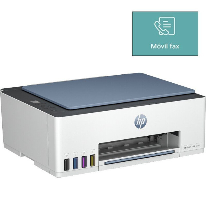 HP Smart Tank 5106 All-in-One ricaricabile/WiFi/Fax mobile/Bianco