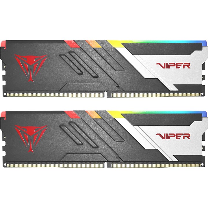 Patriot Memory Viper Venom PVVR532G600C36K Memory Module 32GB 2 x 16GB DDR5 6000MHz ECC