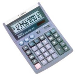 calculadora canon tx-1210e