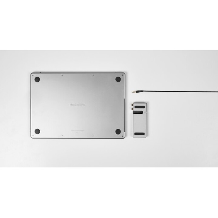 LMP Dock compatto USB-C 2 Dock USB-C a 6 porte 4K, per MBA/Pro M1/M2 grigio siderale