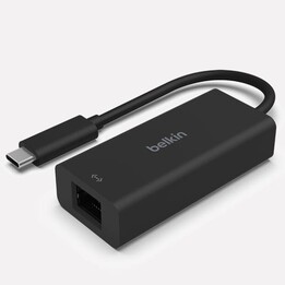 Belkin INC012btBK USB4-zu-2,5-Gb-Ethernet-Adapter schwarz