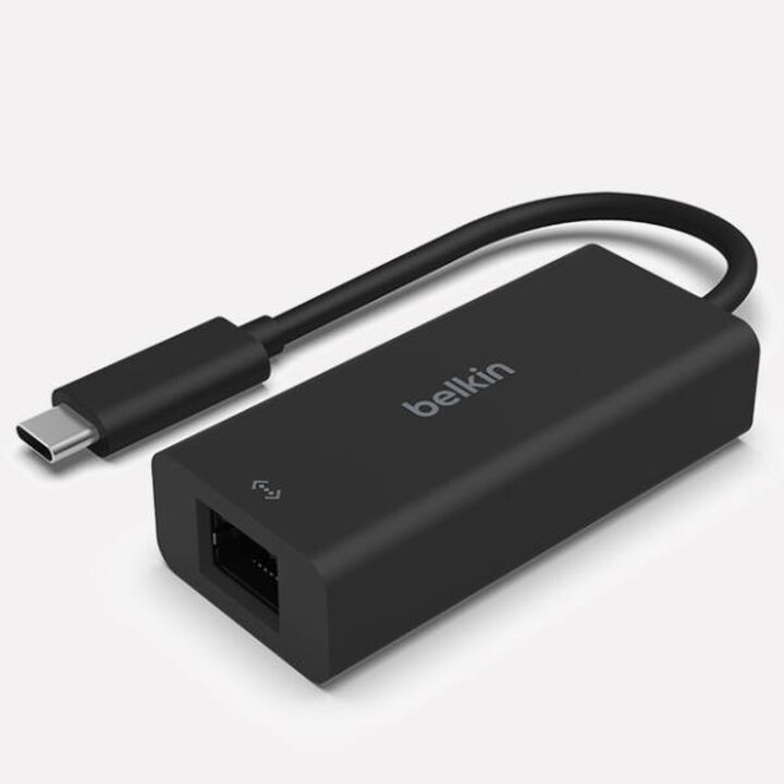Belkin INC012btBK Adaptador Ethernet USB4 2,5 Gb negro