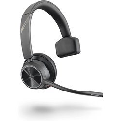 Poly Voyager 4300 UC Serie 4310 Mono Auriculares supraaurales Negro