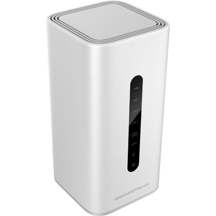 Grandstream Networks GWN-7062 router inalámbrico Gigabit Ethernet Doble banda (2,4 GHz / 5 GHz) Blanco