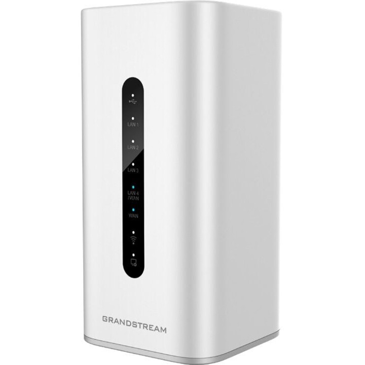 Grandstream Networks GWN-7062 router inalámbrico Gigabit Ethernet Doble banda (2,4 GHz / 5 GHz) Blanco