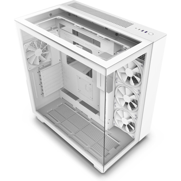 NZXT H9 Elite Weiß