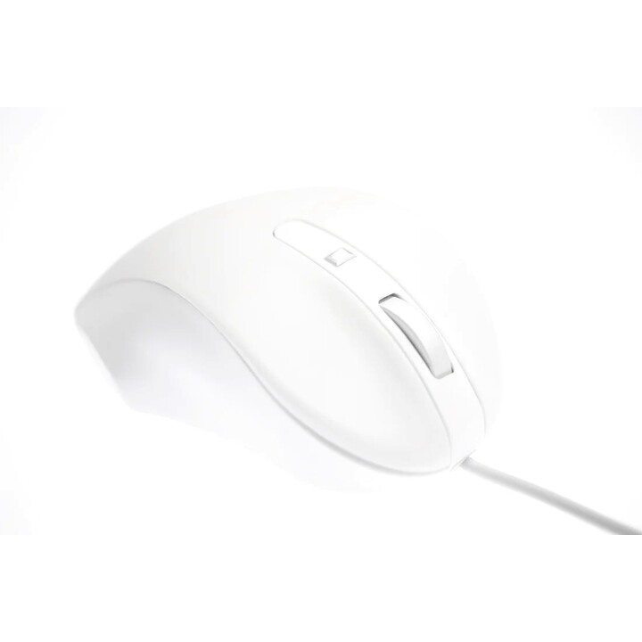 Matias ratón ergonómico Mac PBT USB-A Blanco