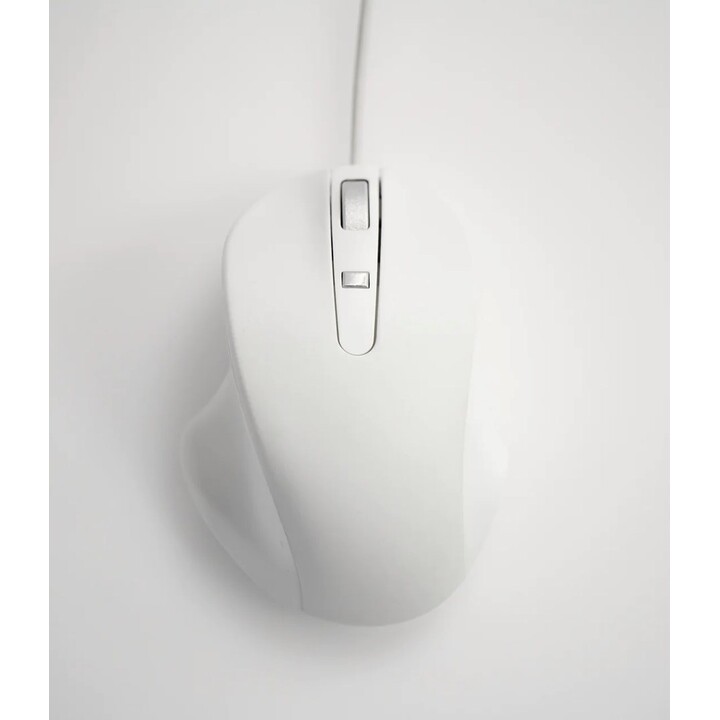 Matias mouse ergonômico Mac PBT USB-A Branco