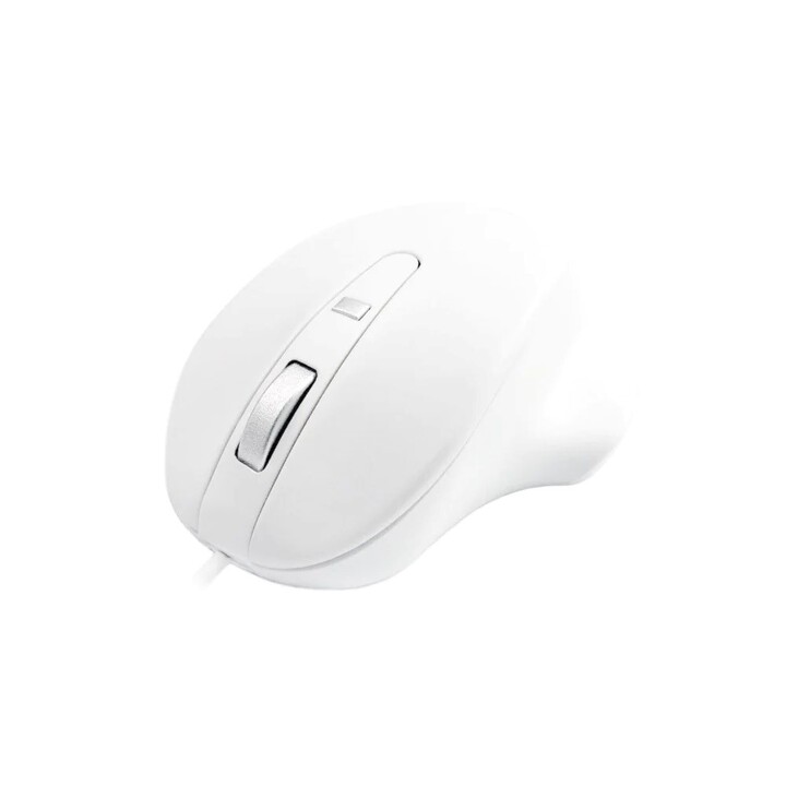 Matias mouse ergonomico Mac PBT USB-A Bianco