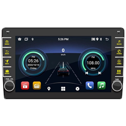 Auto-rádio 2 DIN S-9089 1GB/16GB GPS Android 10.1 9 polegadas HD