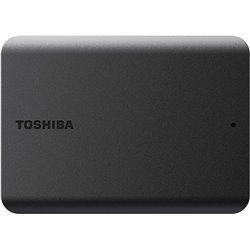 Toshiba HDTB520 2TB Black - External Hard Drive