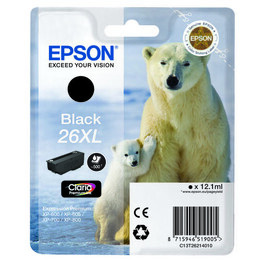 Epson Nº26XL Black