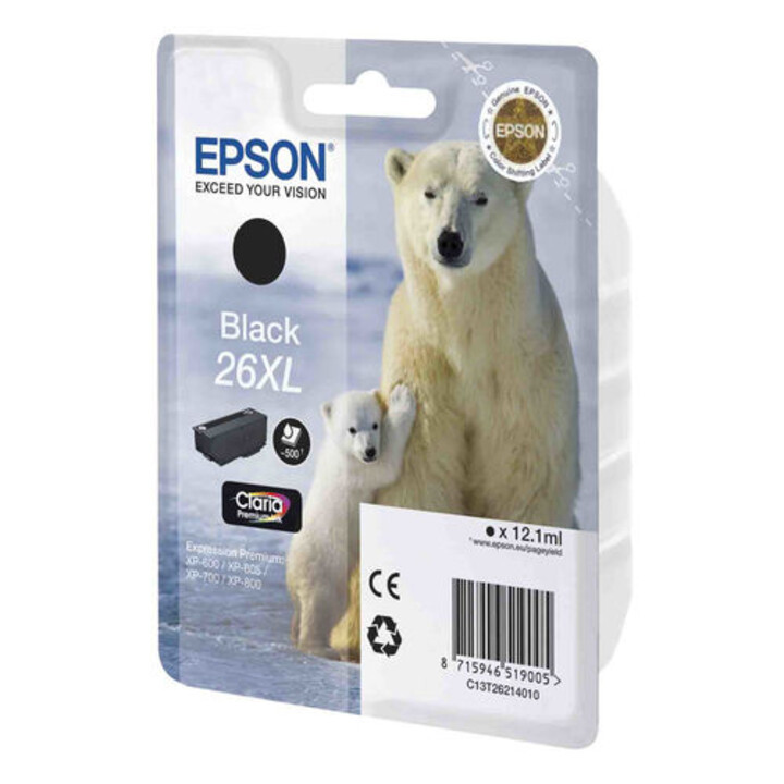 Epson Nº26XL Black