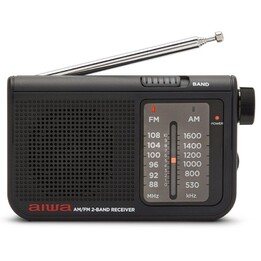 Aiwa Radio portative noire RS-55BK