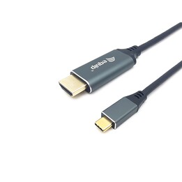 CABLE EQUIP ADAPTATEUR USB-C MALE - HDMI MALE 2M