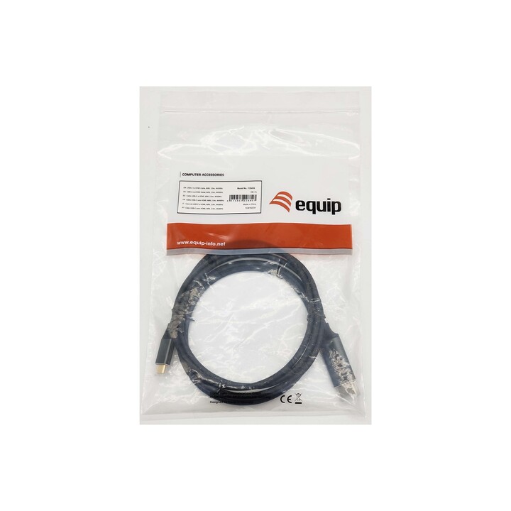 ADAPTADOR DE EQUIPAMENTO DE CABO USB-C MASCULINO - HDMI MASCULINO 2M