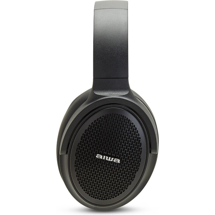 Aiwa Auriculares Inalámbricos HST-250BT BK con Micrófono Bluetooth Negro
