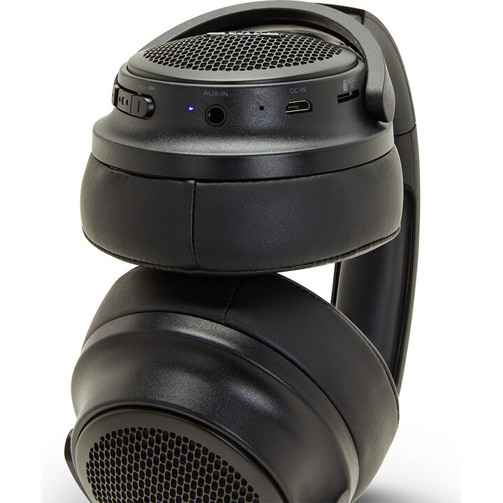 Aiwa Auriculares Inalámbricos HST-250BT BK con Micrófono Bluetooth Negro