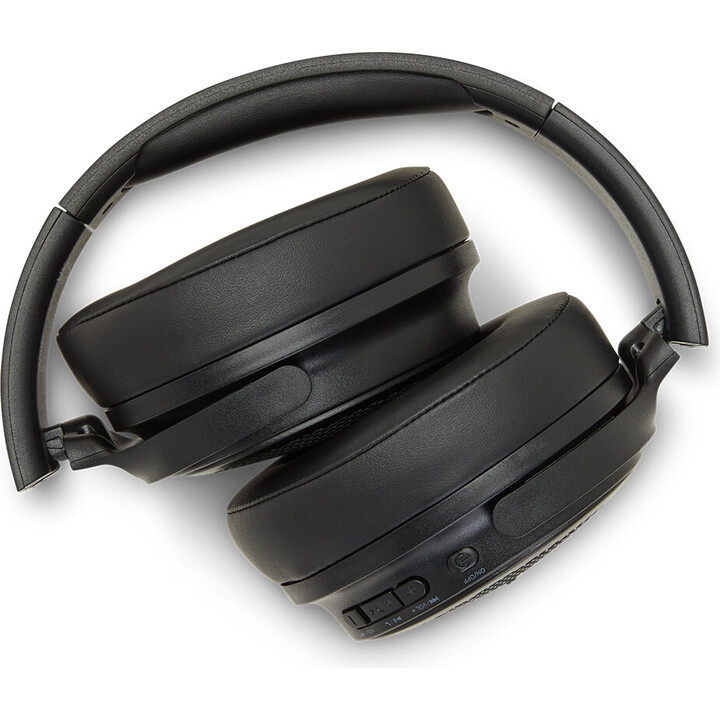 Aiwa Auriculares Inalámbricos HST-250BT BK con Micrófono Bluetooth Negro