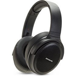 Casque sans fil Aiwa HST-250BT/BK/ avec microphone/ Bluetooth/ noir