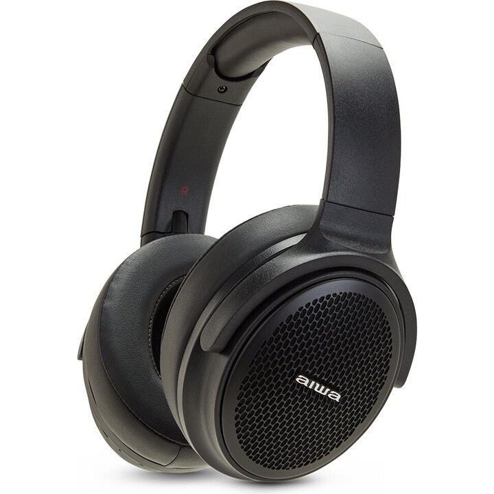 Aiwa Auriculares Inalámbricos HST-250BT BK con Micrófono Bluetooth Negro