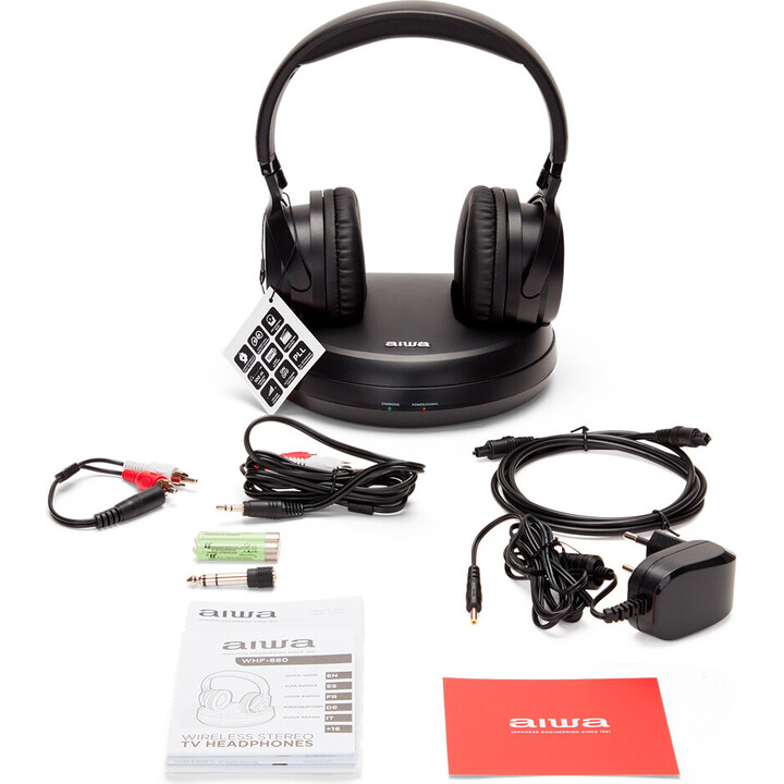 Aiwa Wireless Headphones WHF-930D Radiofrequency