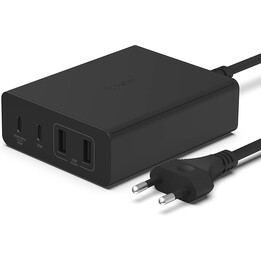 108w 4-ports usb gan charg dual 2m
