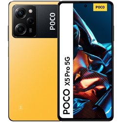 Xiaomi Poco X5 Pro 5G 6GB/128GB Amarillo - Teléfono móvil