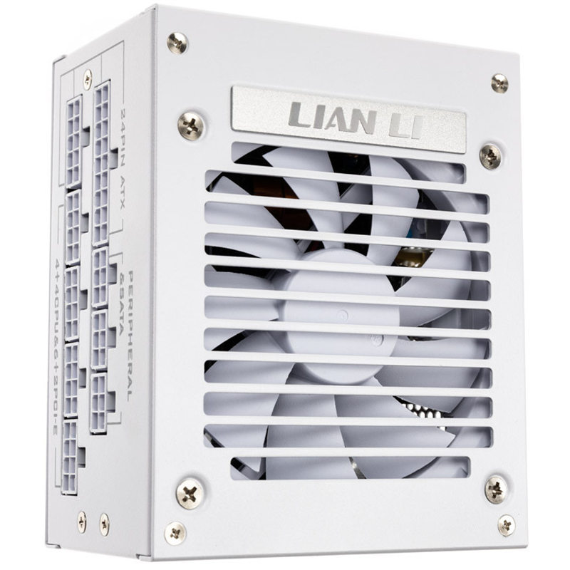 Lian Li SP750 SFX 80 Plus Gold 750W Modular White