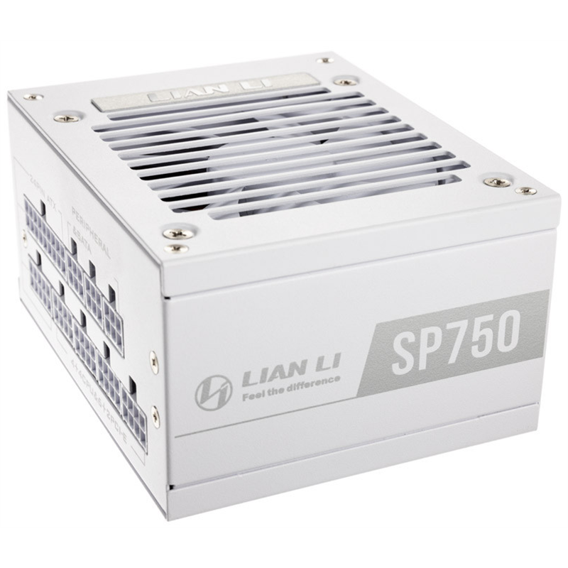 Lian Li SP750 SFX 80 Plus Gold 750W Modular White