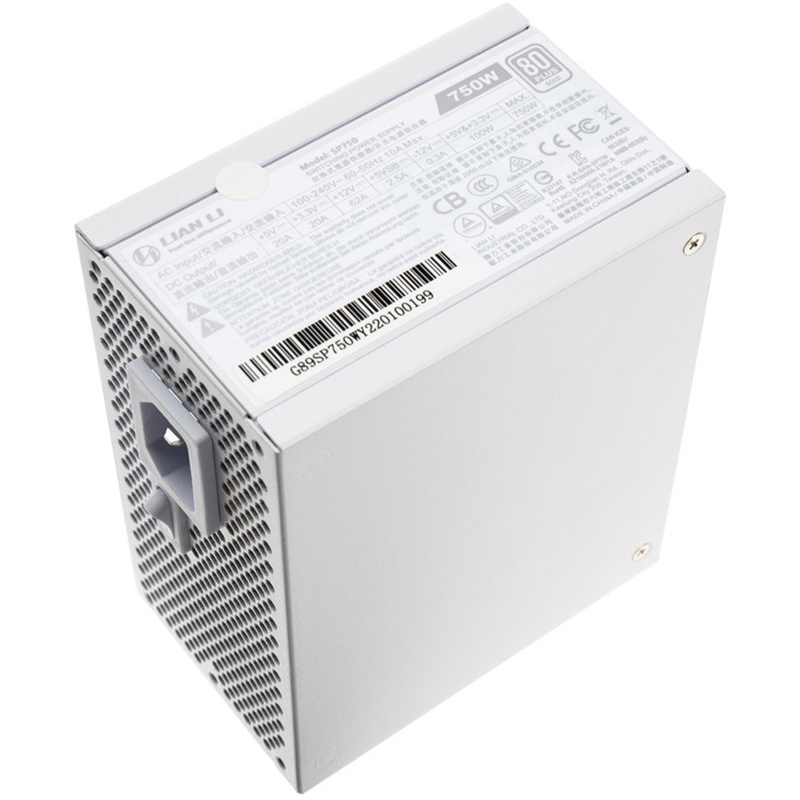 Lian Li SP750 SFX 80 Plus Gold 750W Modular White