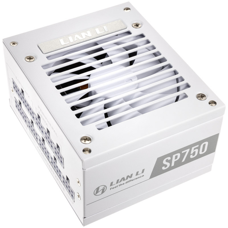 Lian Li SP750 SFX 80 Plus Gold 750W Modular White