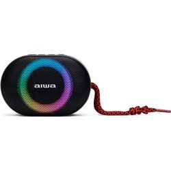 Aiwa BST-330RD Altavoz con Bluetooth Rojo