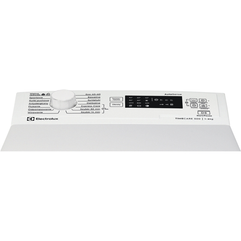 Electrolux EW2TN5261FP Top loading Waschmaschine 6 kg 1200 U/min weiß