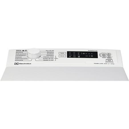 Electrolux EW2TN5261FP Top loading Waschmaschine 6 kg 1200 U/min weiß