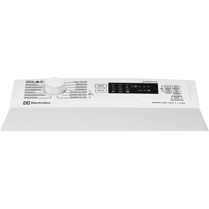 Electrolux EW2TN5261FP Lavadora de carga superior 6 kg 1200 rpm blanca