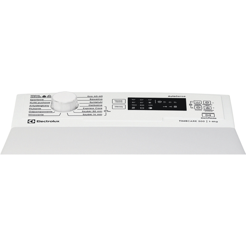 Electrolux EW2TN5061FP Lavadora de carga superior 6 kg 1000 rpm blanca