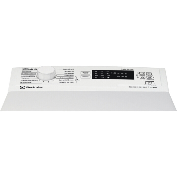 Electrolux EW2TN5061FP Lavatrice carica dall'alto 6 kg 1000 giri bianco