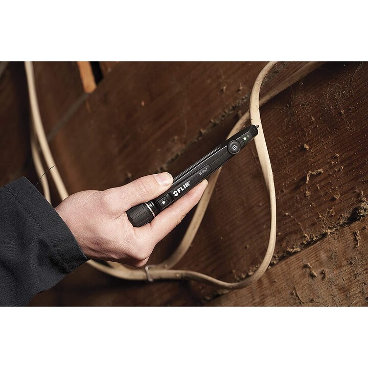 FLIR VP52-2 Probador de voltaje sin contacto CAT IV 1000 V LED, vibración, bolsillo acústico negro