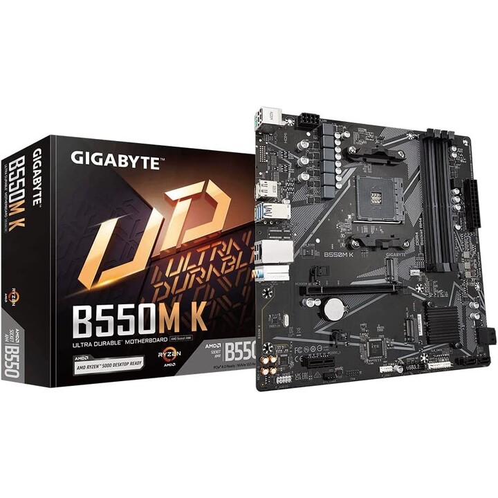 Gigabyte GA-B550M-K (AM4)