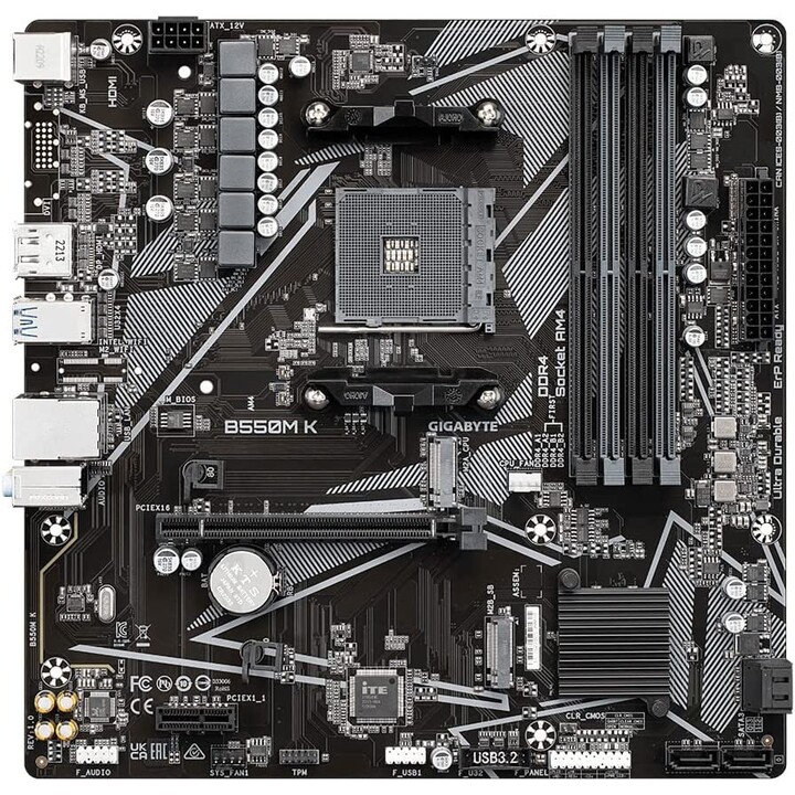 Gigabyte GA-B550M-K (AM4)