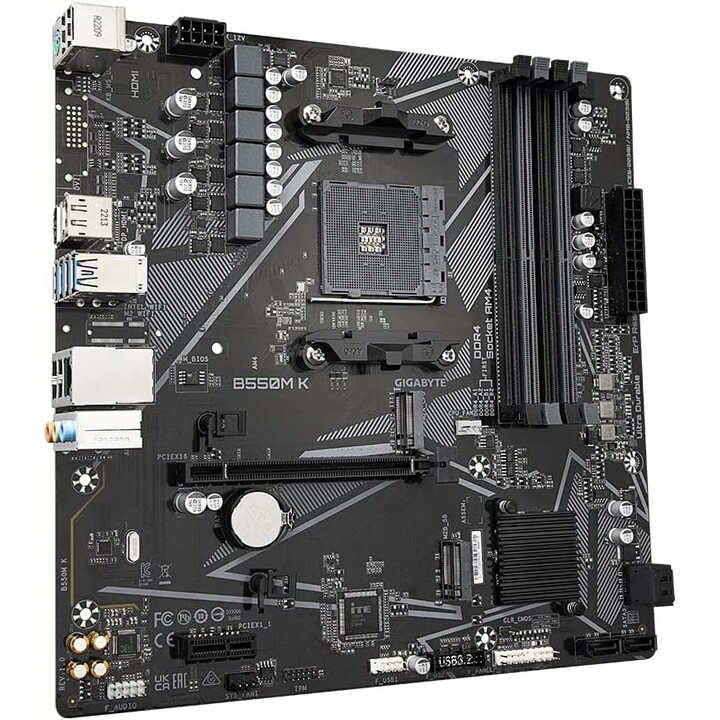 Gigabyte GA-B550M-K (AM4)