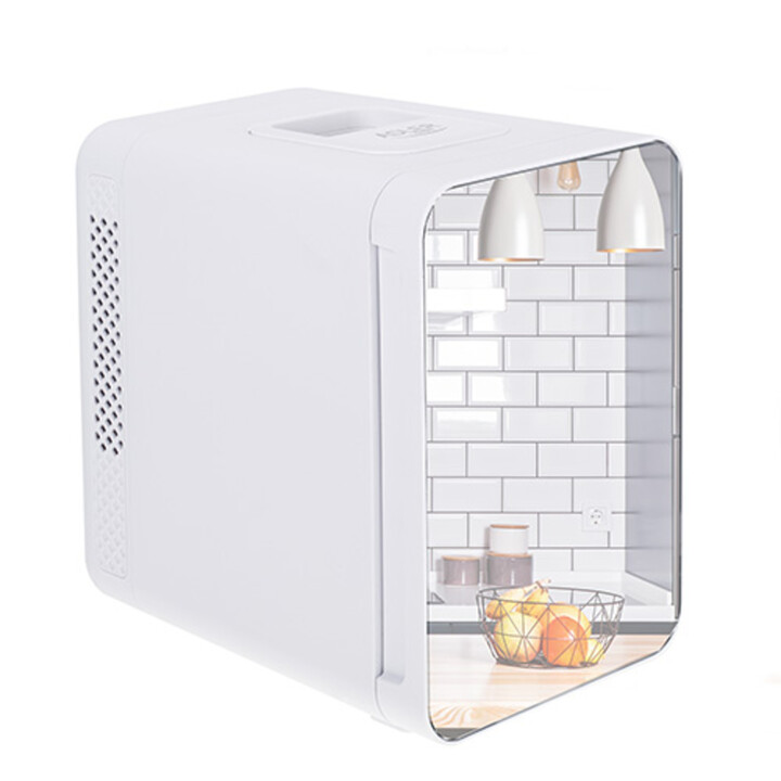 ADLER Mini fridge with mirror AD 8085