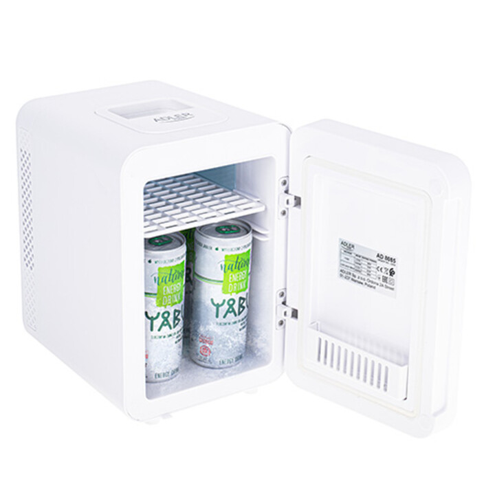 ADLER Mini fridge with mirror AD 8085