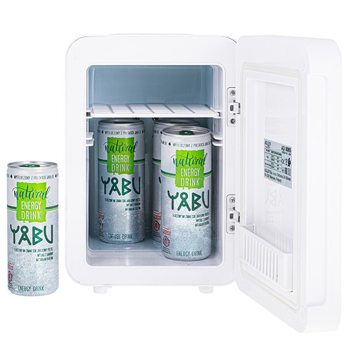 ADLER Mini fridge with mirror AD 8085