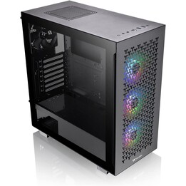 Thermaltake V350 TG ARGB Air Schwarz