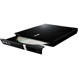 SAVIO AK-59 Slim Masterizzatore CD/DVD R/RW esterno - USB-C/USB-A, nero