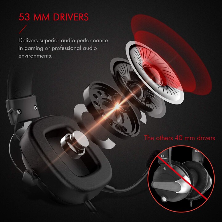 Havit H2002d Headphones Headband Black