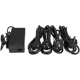 Adaptateur 12v 6 5a din 4 broches